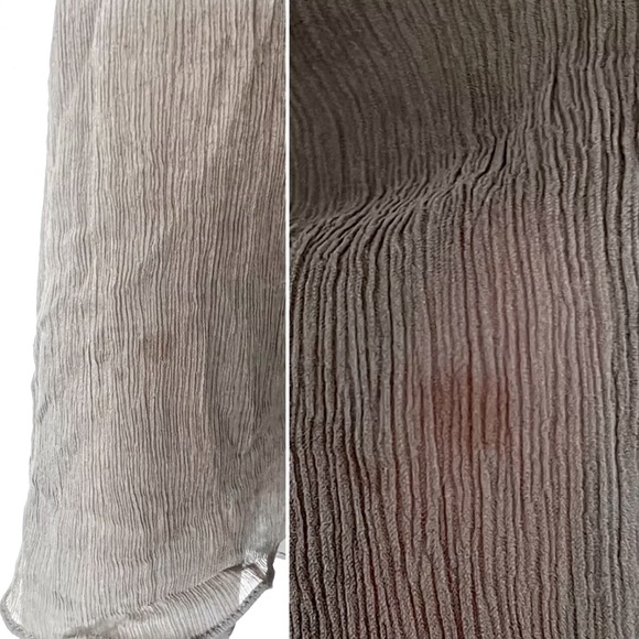 J.CREW Collection Silk Chiffon ‘Arabelle’ Strapless. Beach Party. Has a Flaw! - Picture 13 of 13